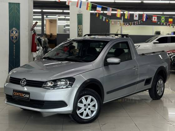 VOLKSWAGEN SAVEIRO 1.6 MI CS 8V FLEX 2P MANUAL G.VI VOLKSWAGEN SAVEIRO 1.6 MI CS 8V FLEX 2P MANUAL G.VI